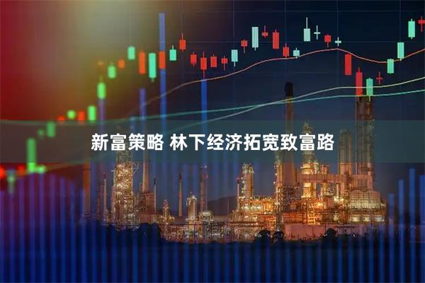 新富策略 林下经济拓宽致富路