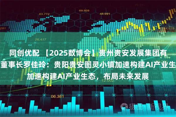 同创优配 【2025数博会】贵州贵安发展集团有限公司党委书记、董事长罗佳玲：贵阳贵安图灵小镇加速构建AI产业生态，布局未来发展